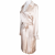 Carla G. wrap silk dress